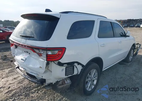 2022 Dodge Durango Sxt Awd из США, поврежденный, VIN 1C4RDJAG0NC103731